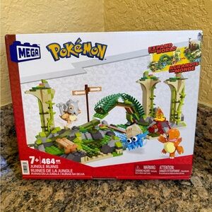Brand New！Pokémon Jungle Ruins Building Set